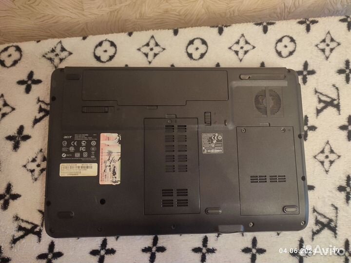 Ноутбук acer 5541G