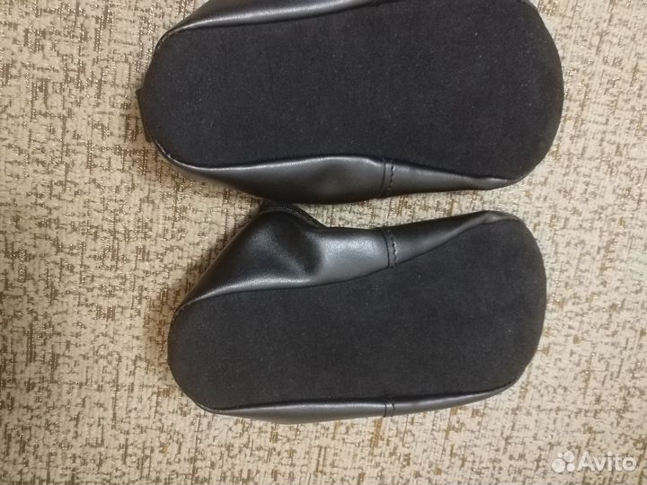 Чешки черные 25,5 размер