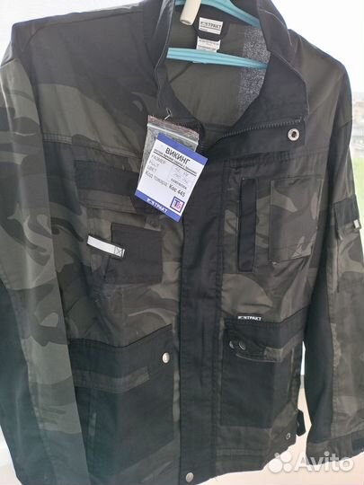 Камуфляжный костюм летний