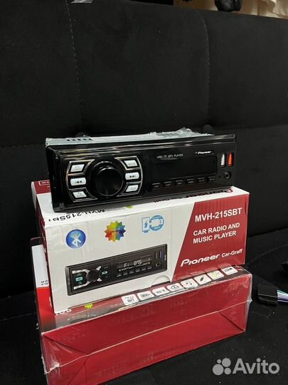 Автомагнитола pioneer mvh-215 (Арт.69577)