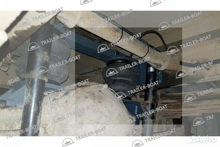 Пневмоподвеска Hyundai HD78 2005-2015, грузовой, задняя ось, 51792