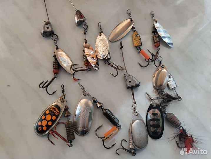 Блесны Mepps, Thomas,Kuusamo. Воблер