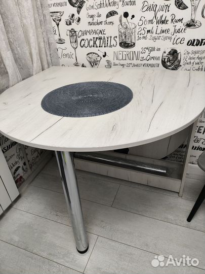 Кухонный стол раскладной бу