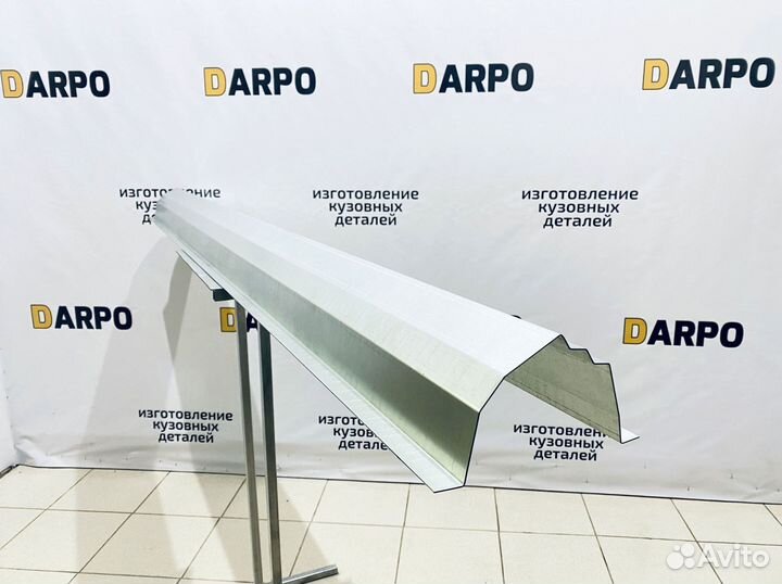 Пороги для Mitsubishi Lancer 10 X 2007-2016 (CY)