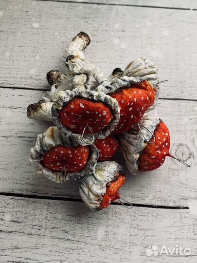 Ватные игрушки на елку