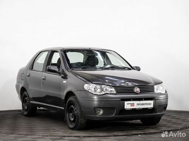 FIAT Albea 1.4 МТ, 2008, 164 667 км