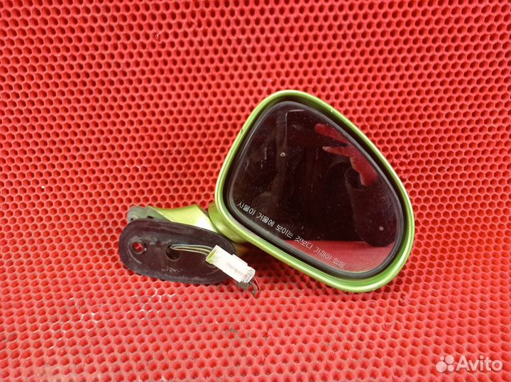 Зеркало заднего вида боковое правое Chevrolet Spark M200 F8CV 96600247