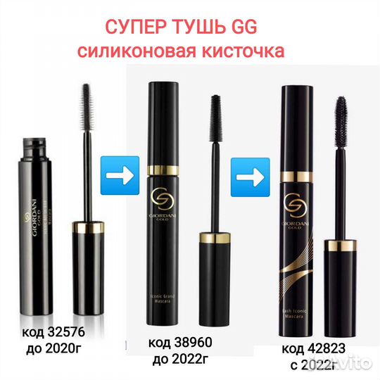 Тушь Giordani Gold Джордани Голд