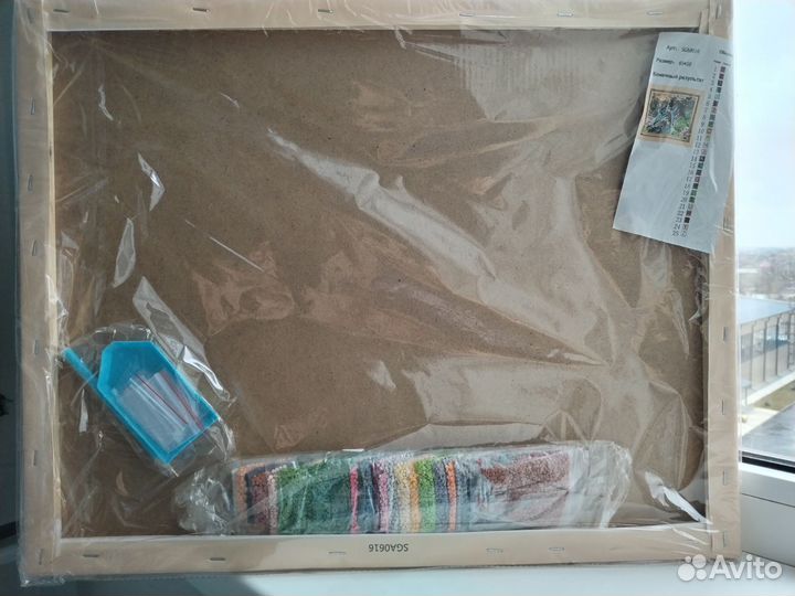 Картина со стразами новая