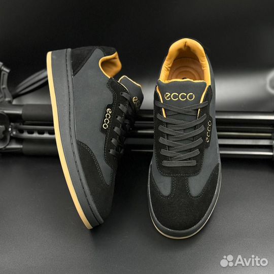 Кеды чарные Ecco