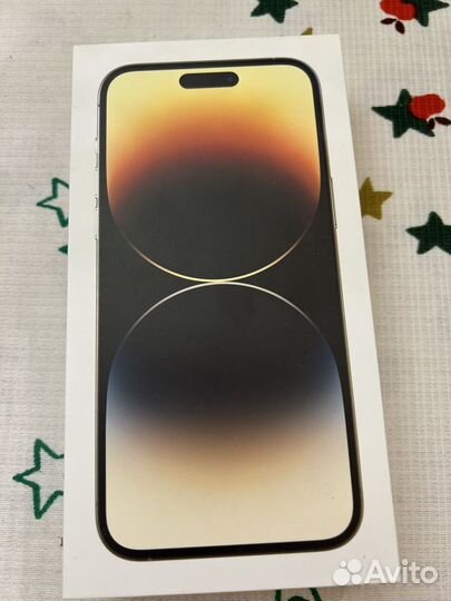 Коробка от iPhone 14 pro max