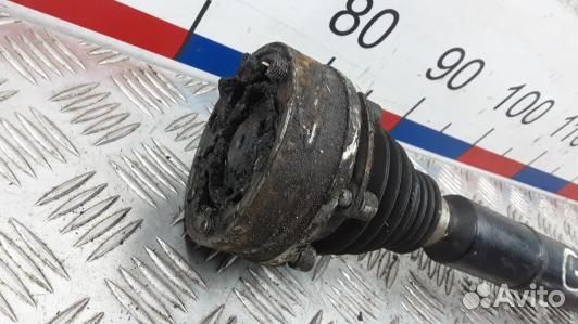 Привод передний правый volkswagen passat B6 (GDN06