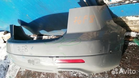 Бампер задний mazda CX-9 1 (76F08HG01)
