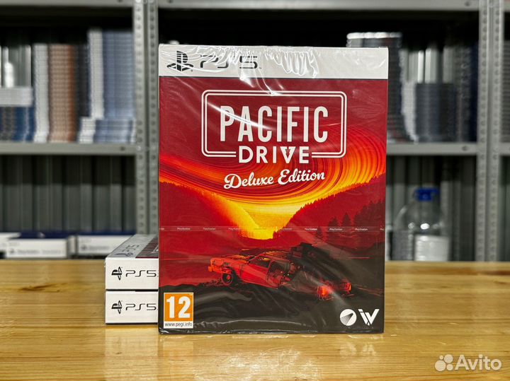 Диск Pacific Drive: Deluxe Edition PS5 (Новый)