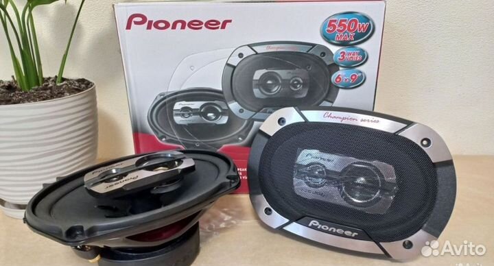 Динамики овалы Pioneer TS-6975 V3 (красавчики)