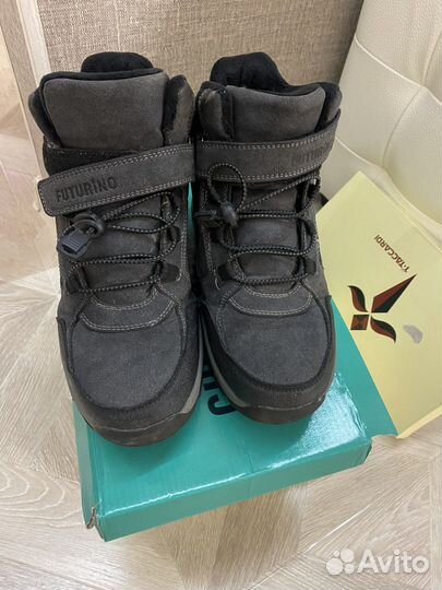 Ботинки подрастковые