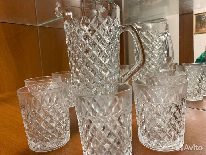 Хрусталь Графин и бокалы