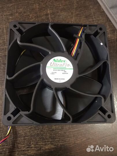 Вентилятор для асика / кулер для asic s17/s19