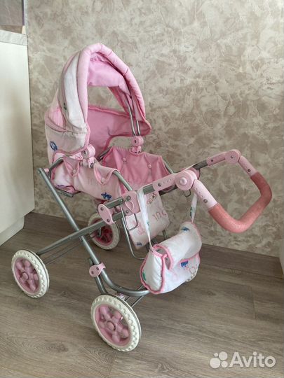 Детские игрушки коляски