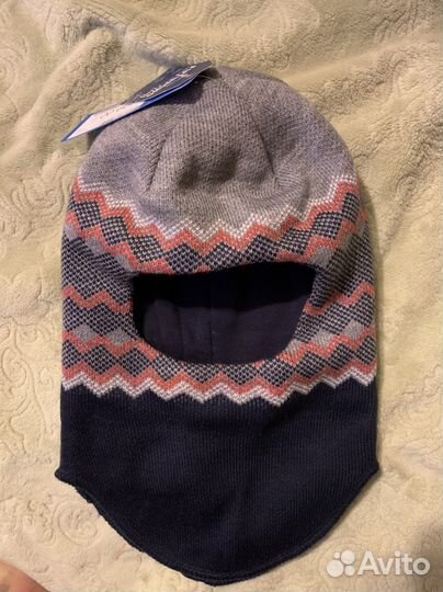 Зимняя Шапка шлем новая