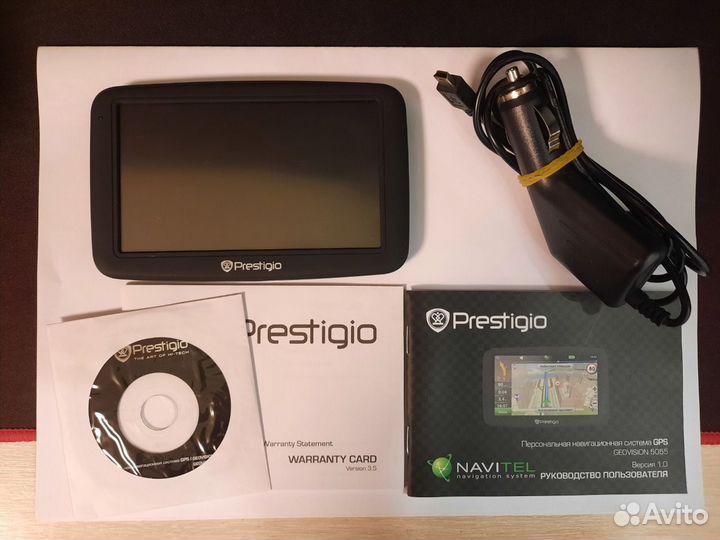 Навигатор prestigio navitel