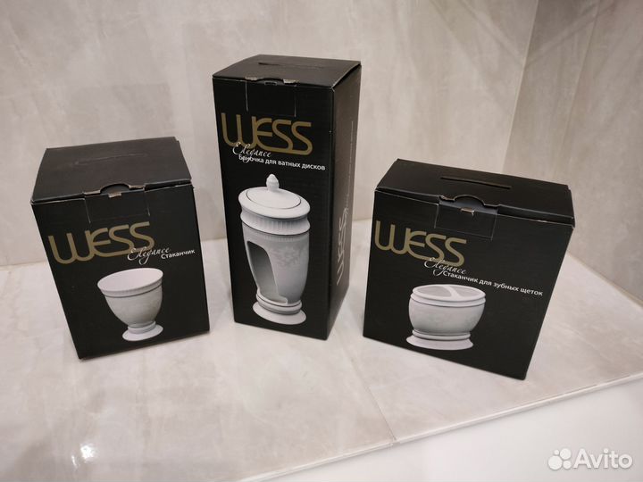 Набор для ванной комнаты Elegance