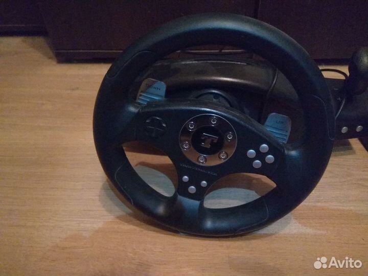 Игровой руль Thrustmaster rgt force feedback pro