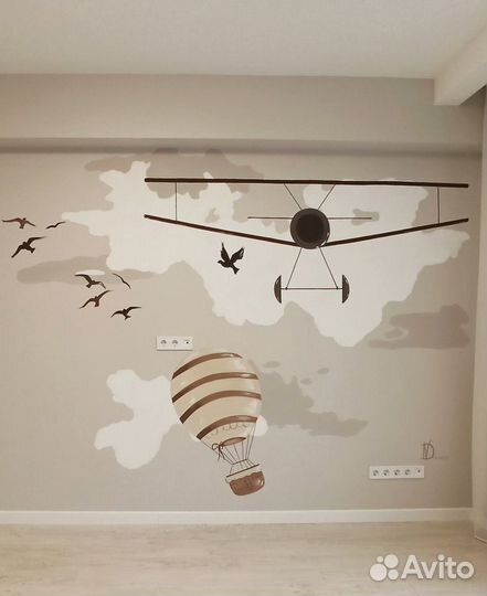 Художник роспись стен