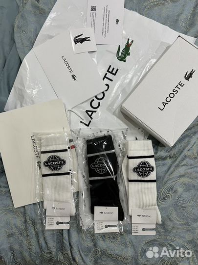 Носки lacoste оригигал