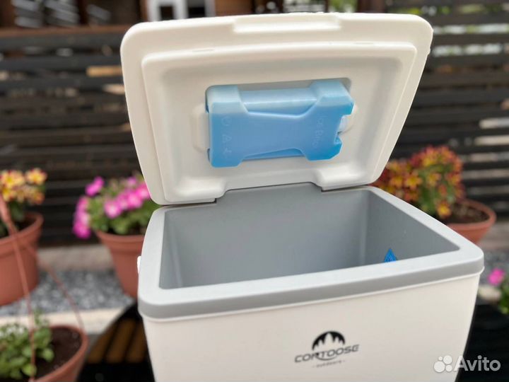 Термоконтейнер термобокс 8л