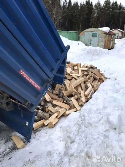 Дрова березовые от производителя