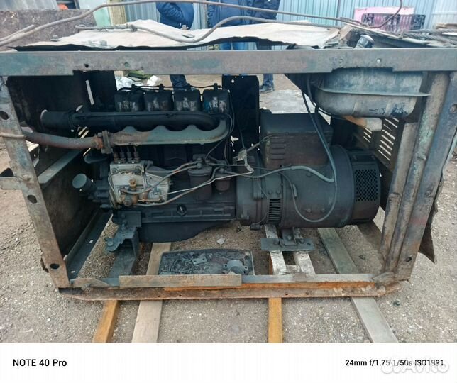 Сварочный агрегат дизельный адд 4004