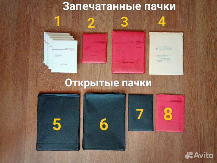 Фотобумага времен СССР