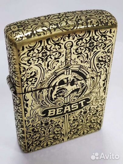 Зажигалка Zippo - Beast / Codex Gigas