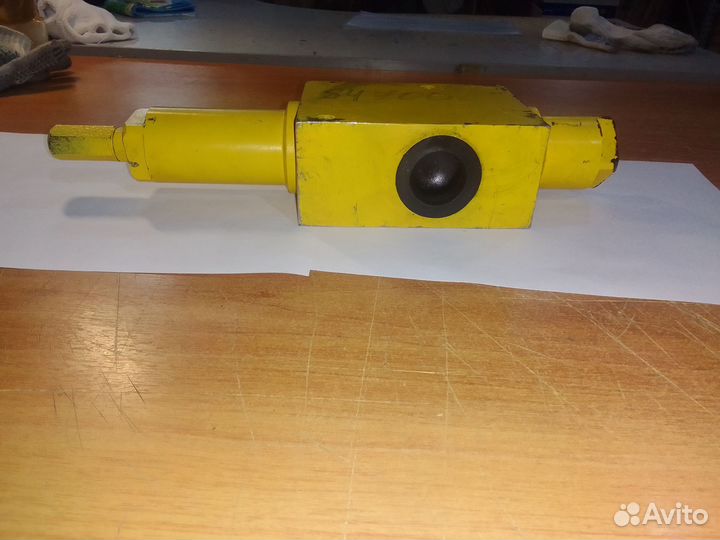 Клапан обратный управляемый