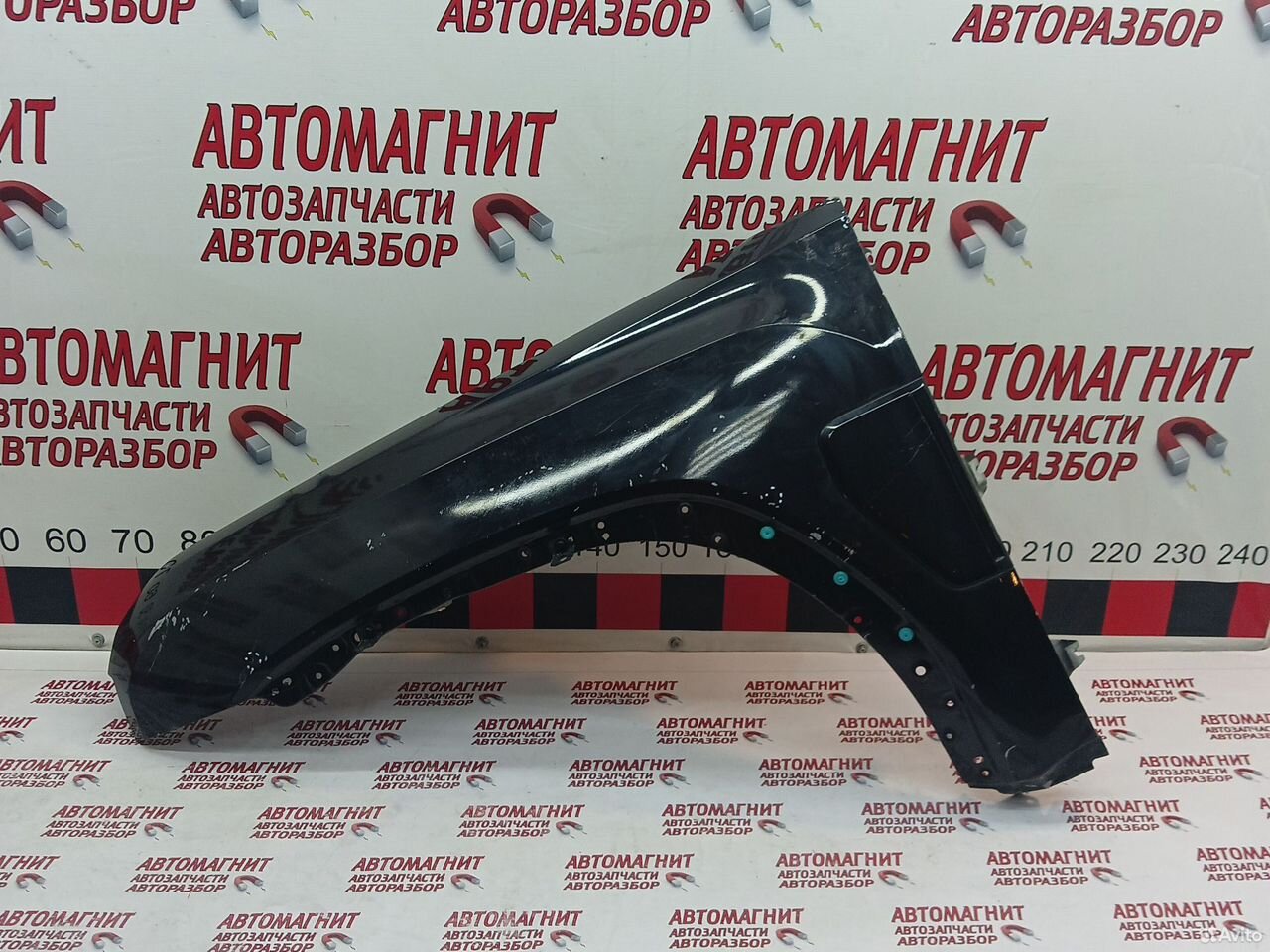 Крыло переднее левое Jetour T2