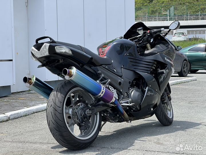 Kawasaki ZX-14R 2008 год