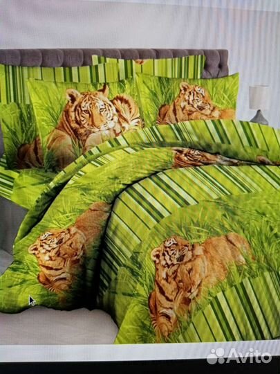 Постельное белье новое бязь 1,5