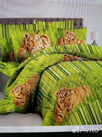 Постельное белье новое бязь 1,5