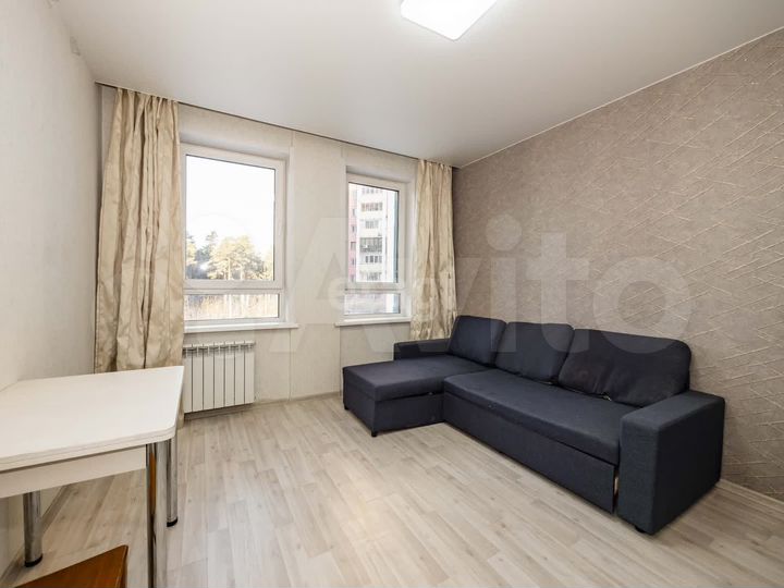 Апартаменты-студия, 19,2 м², 4/10 эт.