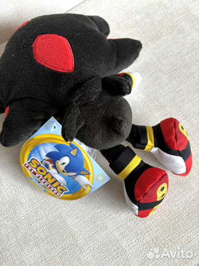 Плюш Шедоу Sonic the Hedgehog