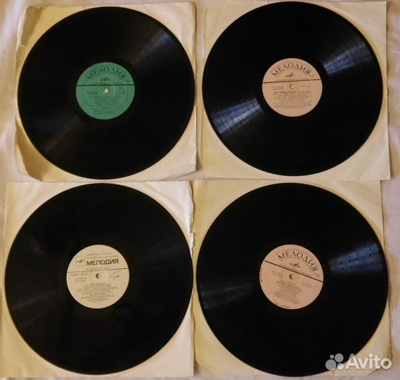 Пластинки диаметром 30 см