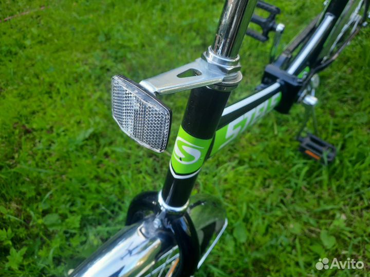 Stels pilot 410 складной новый