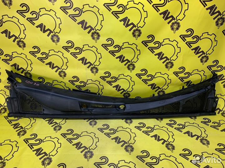 Жабо Toyota Harrier GSU30W 2grfe 2007.07