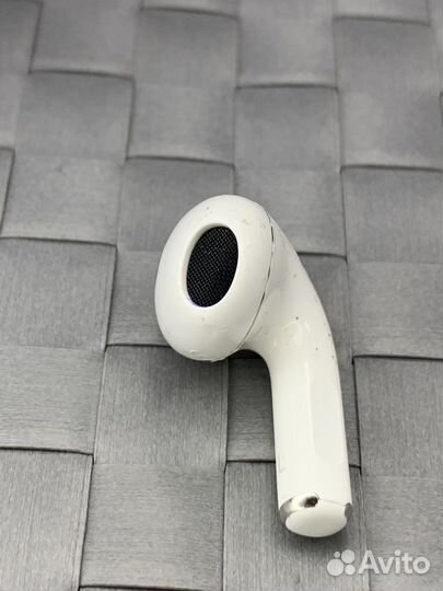 Левый наушник Air Pods 3 оригинал
