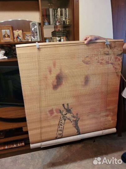 Бамбуковая штора