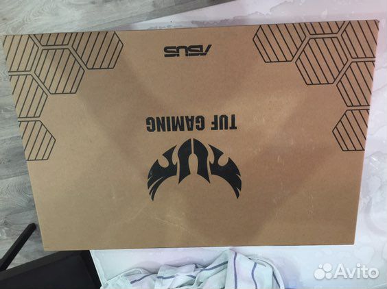 Игровой ноутбук asus tuf