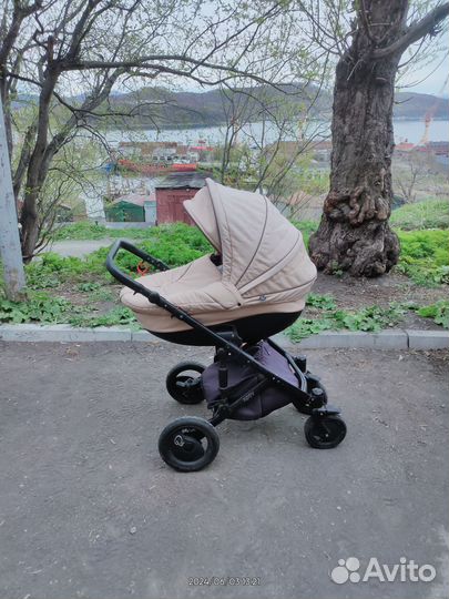 Коляска 2 в 1 бу