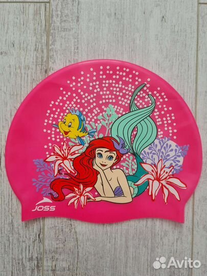 Халат купальник и шапочка для бассейна