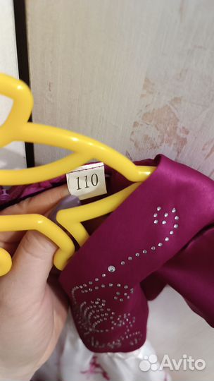Платье для девочки размер 110